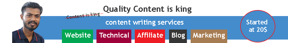 Content Writing Service at dublin