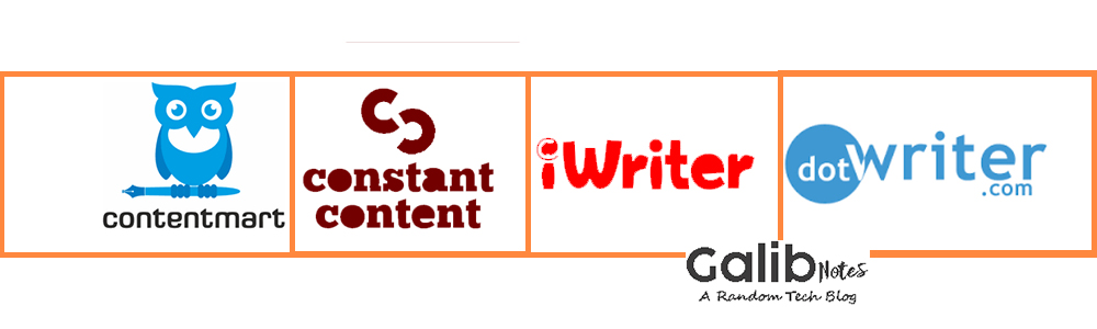 Article Writing Market List for content writing 