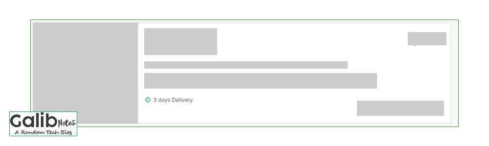 Fiverr Gig best delivery time