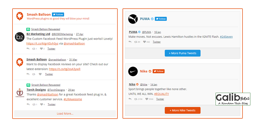 Best Plugin For Blogging Custom Twitter Feeds