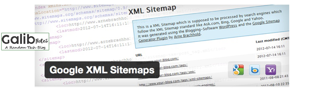Best Plugin For Blogging Google XML Sitemaps