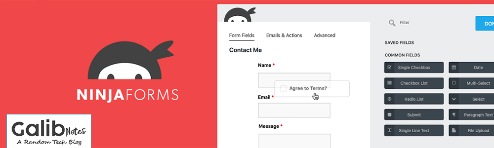Best Plugin For Blogging Ninja Forms