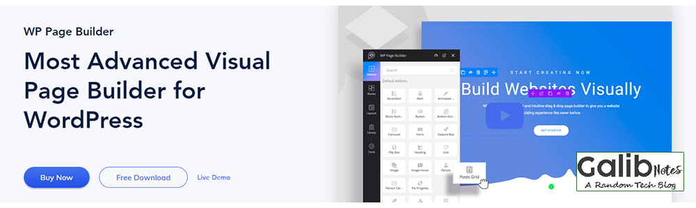 Best Plugin For Blogging WP Page Builder