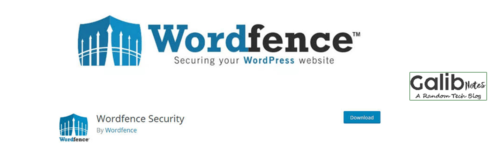Best Plugin For Blogging WordFence Security