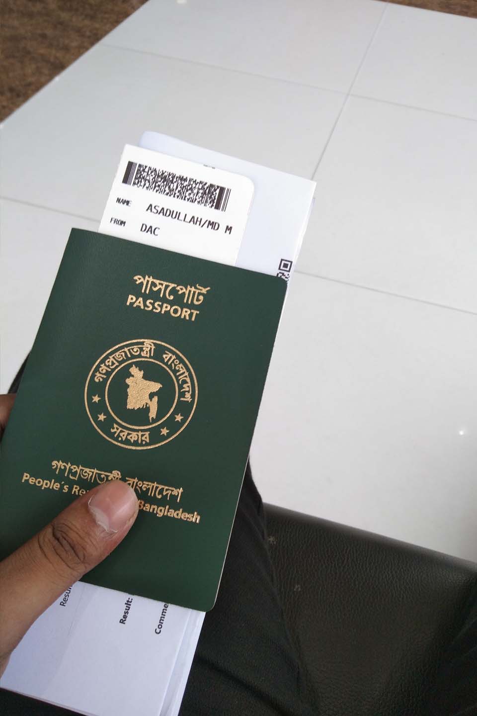 Nepal Travel, Immigration-2, Galib Notes